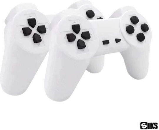 Wireless Retro Video Game Console Gs5 Siks 2 X Wireless Controllers Super 8 Bit Game White Black