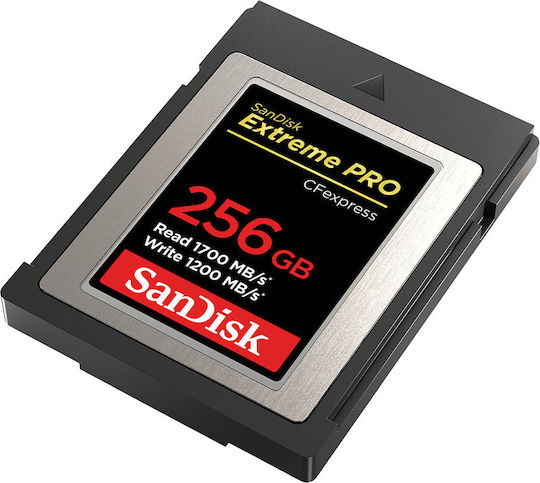 Sandisk Extreme Pro CFexpress 256GB Class 10 UHS-II 1700MB/s