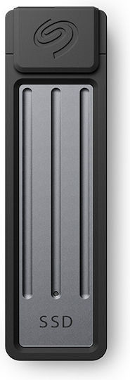 Seagate Ultra Compact USB-C Външен SSD 1TB 2.5" Черен