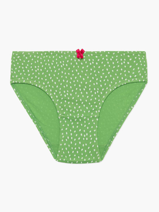 Minerva Kids' Set with Briefs White, Pink, Green 3pcs