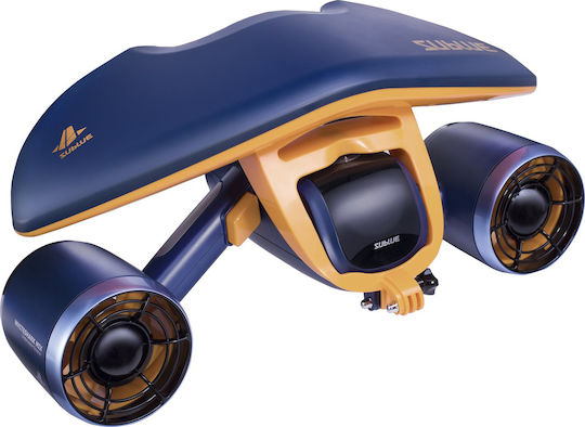 Sublue Whiteshark Mix Underwater Seascooter with Maximum Speed 5.4km/h Battery Autonomy 30min and Weight 3.5kg