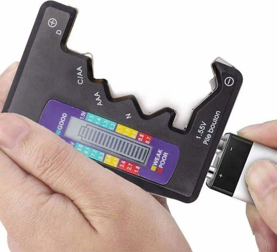 Analoge Batterietester