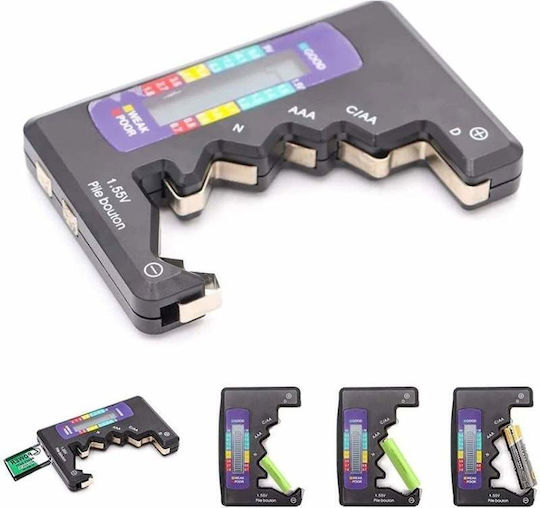 Analoge Batterietester