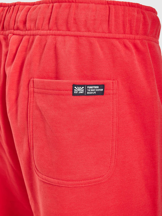Men's Athletic Shorts Red