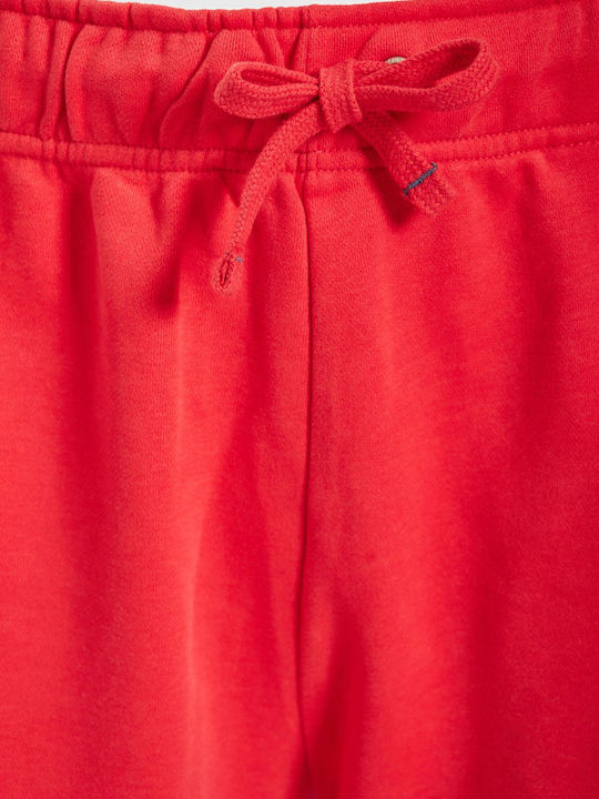 Men's Athletic Shorts Red