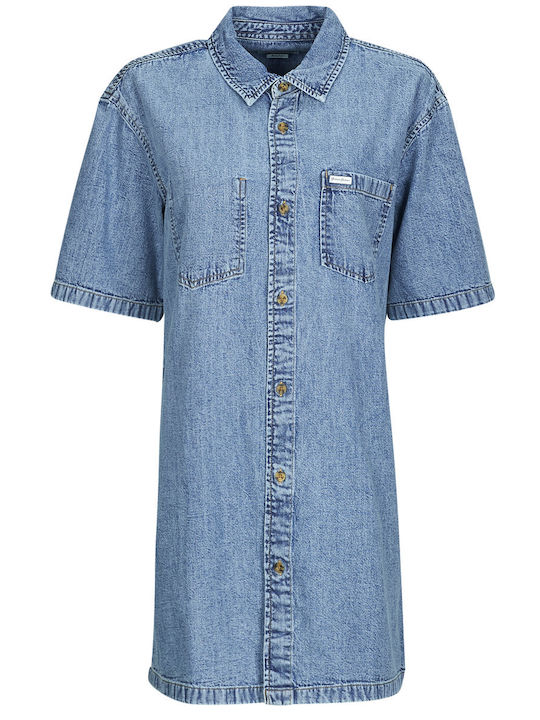 Rochii Scurte Guess Rochie Oversize Ss