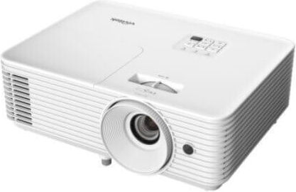 Vivitek DH380 Mini 3D Projektor DLP Full HD Normale Lampe mit Eingebauten Lautsprechern Weiß