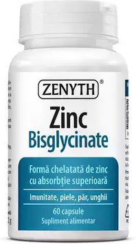 Zenyth Zinc Bisglicinat 60 Capsule