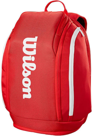Wilson Super Tour Tennis Bag Red