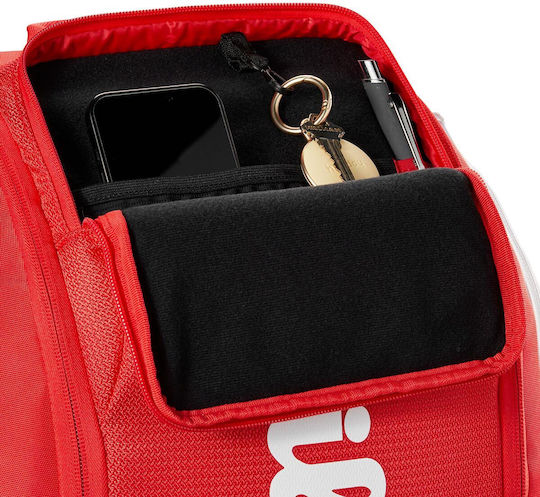 Wilson Super Tour Tennis Bag Red