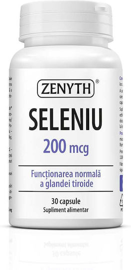 Zenyth Selenium 250mg 30 κάψουλες Original