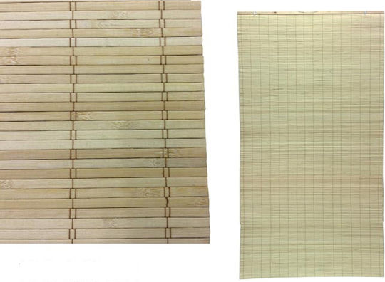 ArteLibre Στόρι Σκίασης Μπαμπού σε Μπεζ Χρώμα Π100xΥ160εκ. ArteLibre Στόρι Σκίασης Μπαμπού σε Μπεζ Χρώμα Π100xΥ160εκ.