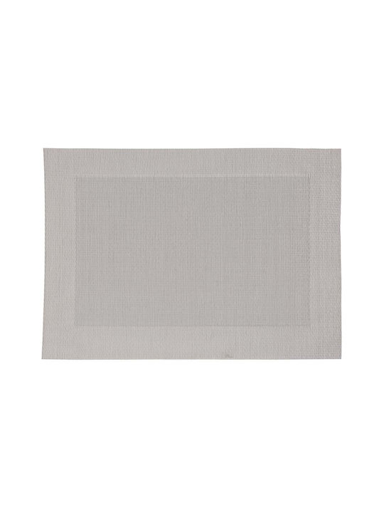 Σουπλά Πλαστικό Γκρι 50x35cm Σουπλά Πλαστικό Γκρι 50x35cm