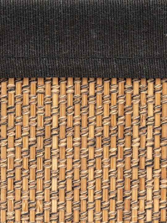 5Five Καλάθι Αποθήκευσης Bamboo Μπεζ 12.5cm 3τμχ