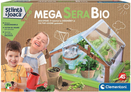 AS Mega Sera Biological Laborator Știință și joc pentru 7+ Ani