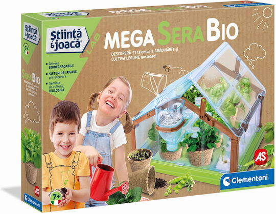 AS Mega Sera Biological Laborator Știință și joc pentru 7+ Ani