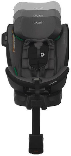 Coccolle Mago Baby Car Seat i-Size with Isofix Neutral Grey 0-36 kg