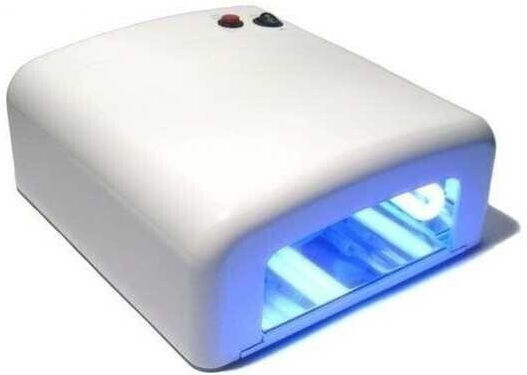 Nageltrockner UV 9W Weiß