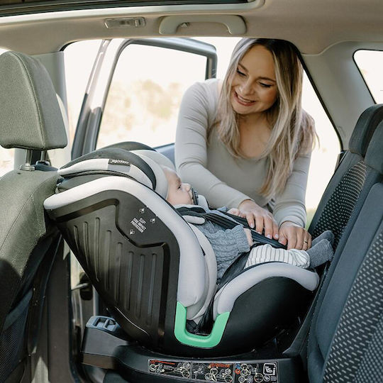 Coccolle Mago Baby Car Seat i-Size with Isofix Neutral Grey 0-36 kg