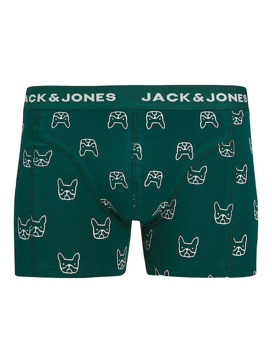 Jack & Jones Μποξεράκια 3Pack Πολύχρωμα