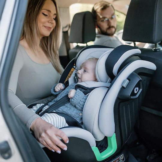 Coccolle Mago Baby Car Seat i-Size with Isofix Neutral Grey 0-36 kg