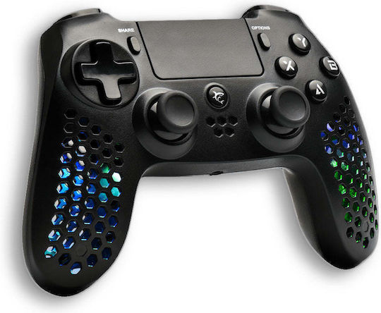 White Shark Legatus Безжичен Gamepad За Android / PC / PS3 / PS4 / iOS Черен