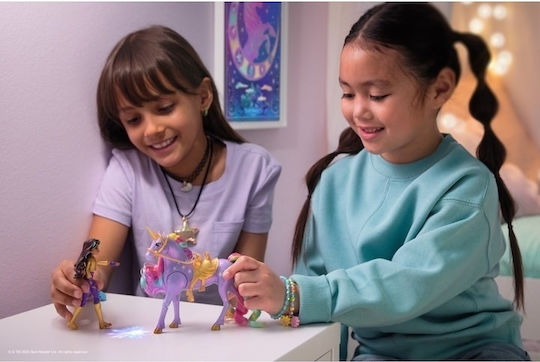 Spin Master Unicorn Academy Doll Set Sophia & Light Magic Wildstar for 4+ years old+ Years
