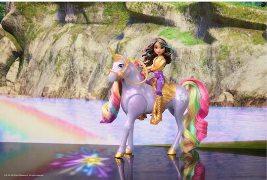 Spin Master Unicorn Academy Doll Set Sophia & Light Magic Wildstar for 4+ years old+ Years