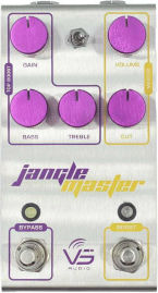 VS Audio JangleMaster Pedale Vorverstärker Overdrive E-Bass
