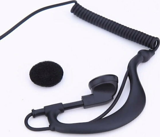 Baofeng Double Pin 11005 Earpiece Wireless Transceiver UHF/VHF Compatible with UV-5R/UV 82/GT-3/UV-B5/UV B6/UV-5RE/BF-888s