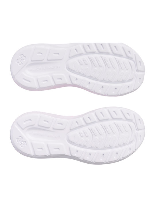 Ua Gps Rogue 5 Al Kinder Sportschuhe Laufen mit Schnürsenkeln Fuchsie