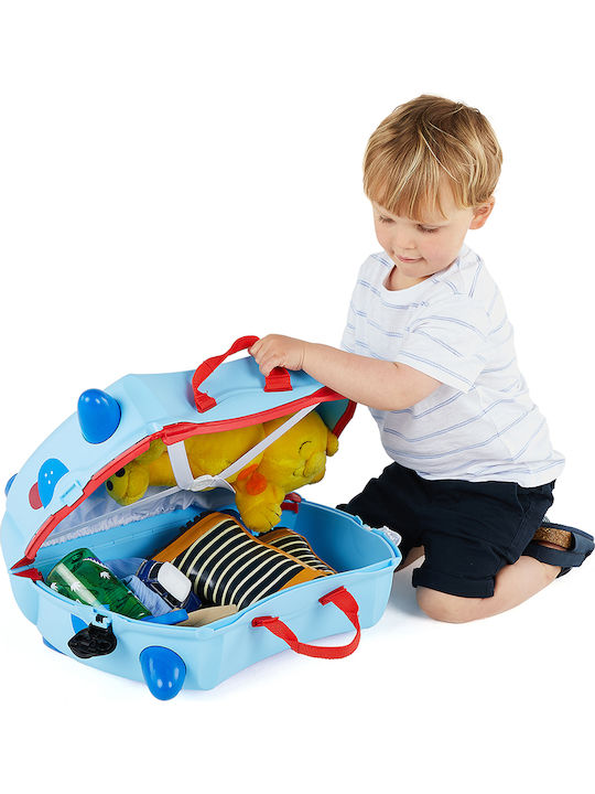 Trunki Doug Dog Παιδική Βαλίτσα Ταξιδιού