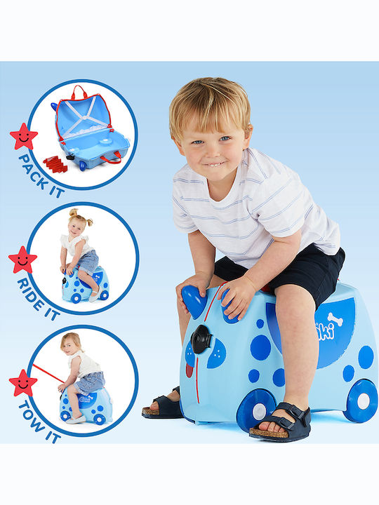 Trunki Doug Dog Παιδική Βαλίτσα Ταξιδιού