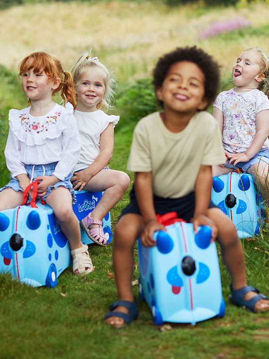 Trunki Doug Dog Παιδική Βαλίτσα Ταξιδιού