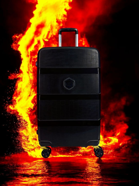 Bg Berlin Expandable Schwarzes Koffer-Set Bg Berlin Expandable Schwarzes Koffer-Set
