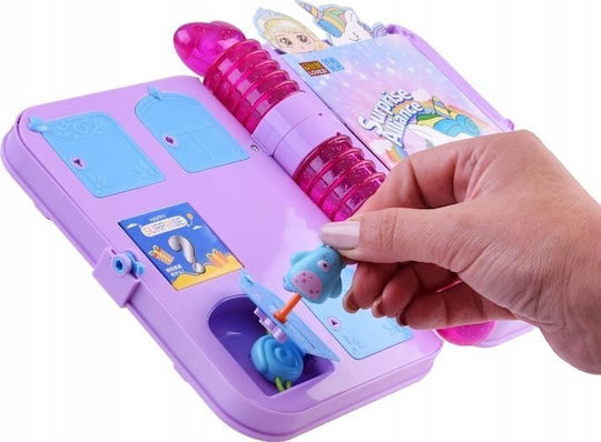 Jokomisiada Notizbuch mit Schloss Rosa