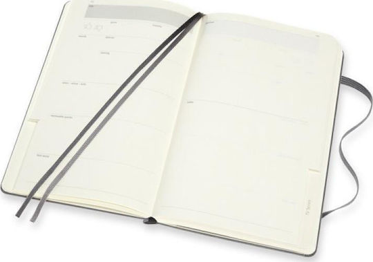 Moleskine Passion Journal Notebook 400 Sheets Gray