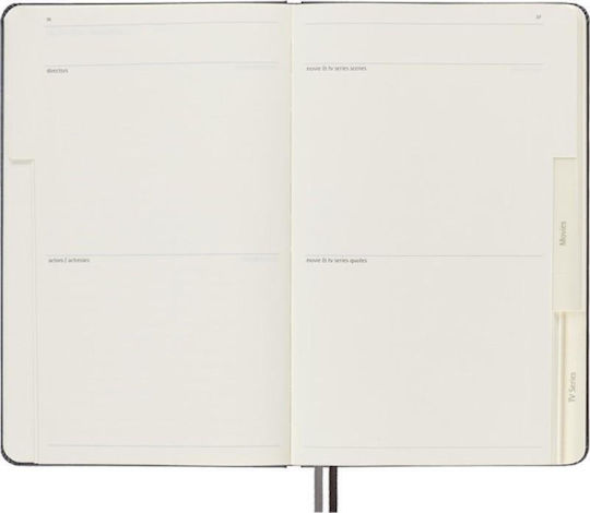 Moleskine Passion Journal Notebook 400 Sheets Gray