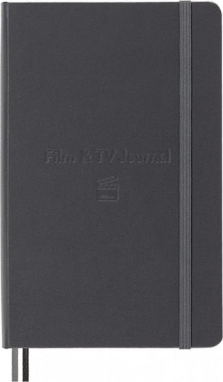 Moleskine Passion Journal Notebook 400 Sheets Gray