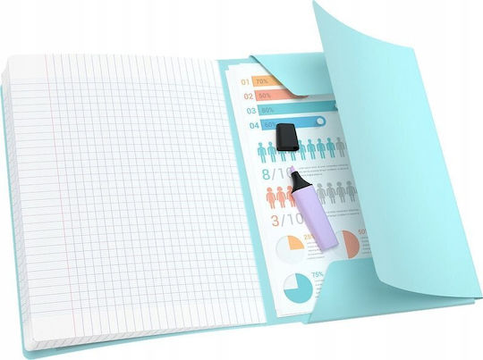 Oxford Notebook A4 with Blank Pages (Μiscellaneous Designs/Colors)