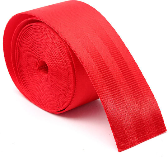 Tuning Sicherheitsgurtband Rot Preis Pro Laufmeter