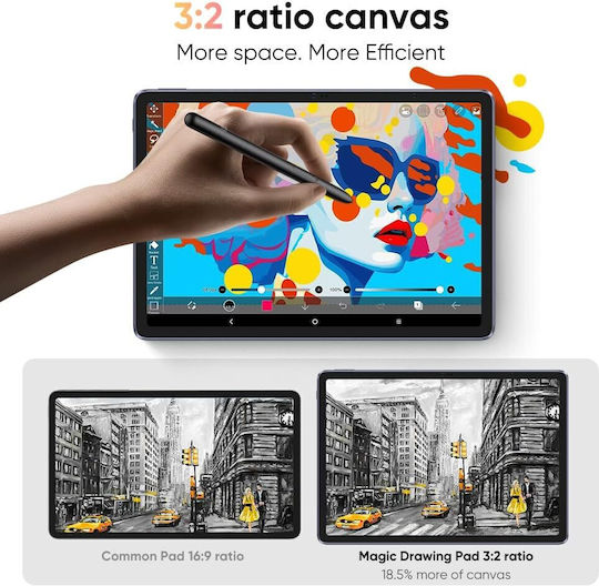 XP-Pen Magic Drawing Pad Pen Display with QHD 12.2 Screen and Bluetooth