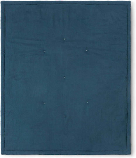 Nobodinoz Детско покривало Единично Deep Blue 160x240cm Nobodinoz Детско покривало Единично Deep Blue 160x240cm