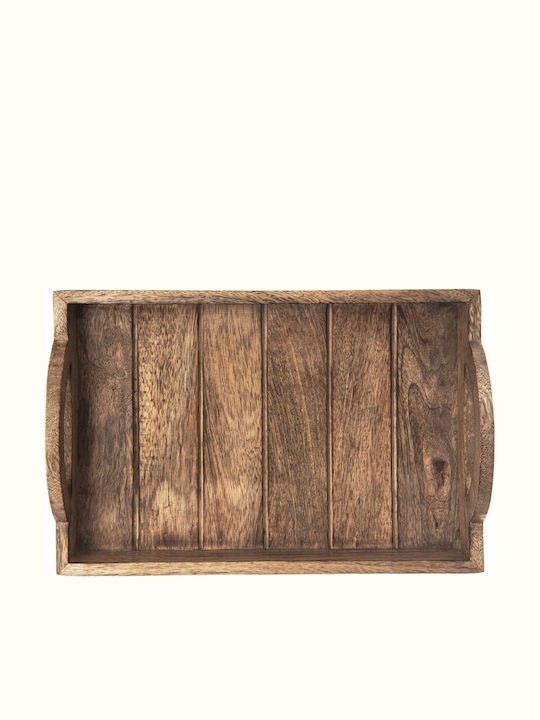 Orion Ξύλινος Δίσκος Σερβιρίσματος 30.5x20.5x4cm