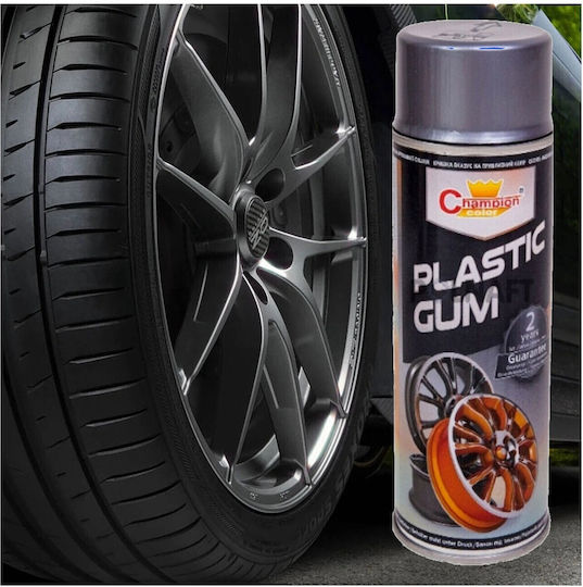 Spray auto Vopsea pentru Jante-Roti Auto Argintiu 400ml