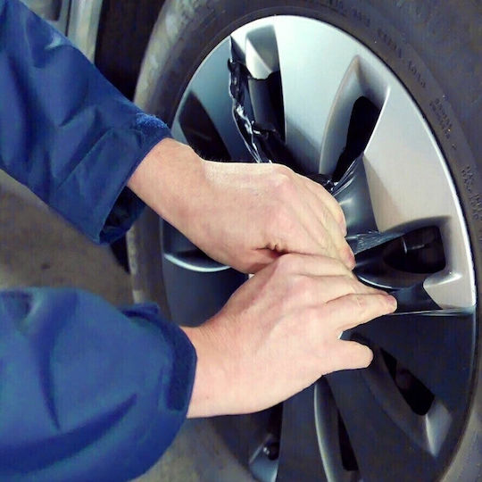 Spray auto Vopsea pentru Jante-Roti Auto Alb 400ml