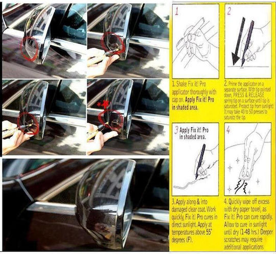 Reparaturstift für Autokratzer 100gr 7.4ml