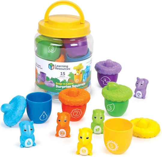 Learning Resources Образователна Игра Образователни за 1-3 Години
