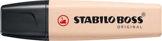 Stabilo Boss Highlighter 70/186 2-5 Mm Nature Beige 70/186 Stb70-186 Stb70-186