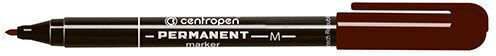 Centropen Ανεξίτηλος Μαρκαδόρος Brown 1mm